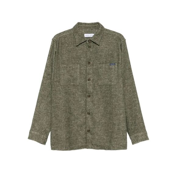 Maison Labiche Green Shirts Men